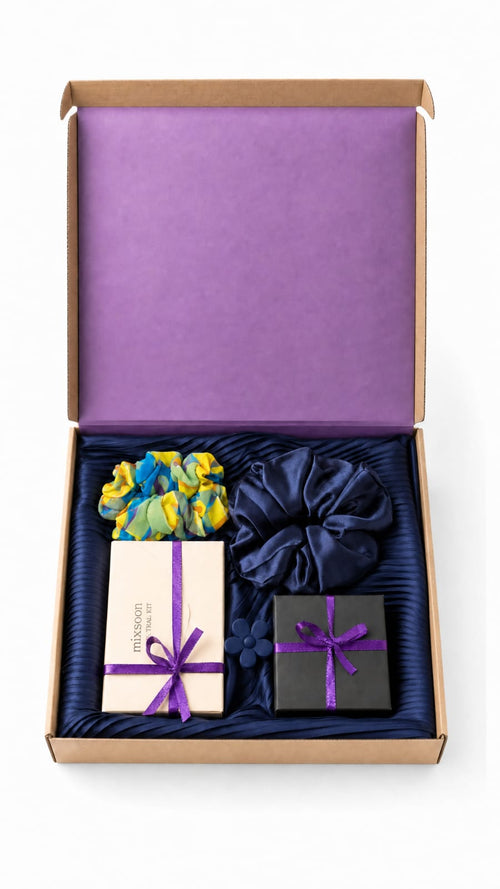 Box Détente Antillaise fermée prête à offrir coffret cadeau femme Noalíss